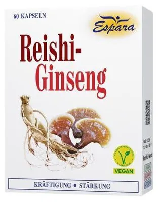 Immagine prodotto di Reishi Ginseng Capsule 60 Capsule