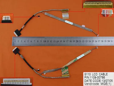 Zdjęcie produktu dla Kabel wyświetlacza z ekranem LED kompatybilny z P/N: 1109-00284