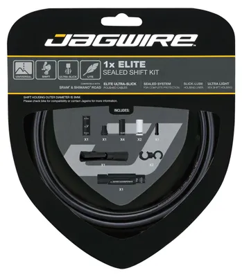 Image de Kit Câble Et Gaine De Dérailleur étanche Haut De Gamme - Durabilité Renforcée - Jagwire
