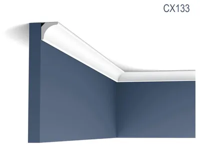 Produktbild von Orac Decor CX 133 AXXENT Stuck Zierprofil Deckenleiste Eckleiste Dekorleiste 2 m