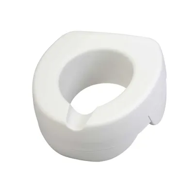 Produktbild von Behrend Toilettensitzerhöher, weich, 11 cm, bis 120kg, ohne Deckel