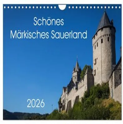 Obrázok produktu pre Nádherná Märkisches Sauerland (Nástenný kalendár 2026 DIN A4 na šírku), CALVENDO Monatskalender