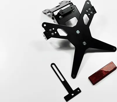 Produktbild von ZIEGER X-Line Kennzeichenhalter kompatibel mit Yamaha YZF-R1 BJ 2002-03 / YZF-R6 BJ 2003-05