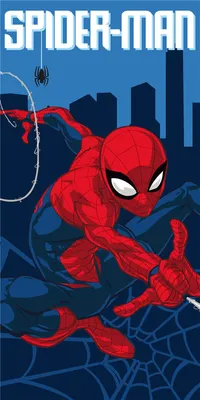 Immagine prodotto di Spiderman - Web - Asciugamano in microfibra 70x140 cm - Telo mare