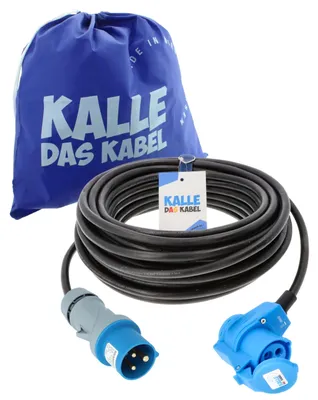 Productafbeelding van CEE H07RN-F 3G Verlengkabel 20 meter, 2,5 mm², IP44
