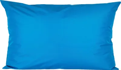 Produktbild von JACK 40x60cm Outdoor Lounge Kissen Dekokissen inkl. XXL-Füllung Wasserabweisend Sitzkissen Garten Stuhl Lotus Effekt, Farbe:Meerblau