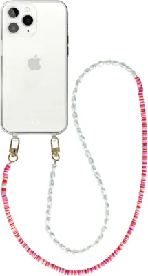 Produktbild von Island Girl Transparant Cord Hülle - Long Cord  - Kompatibel mit iPhone 11 Pro