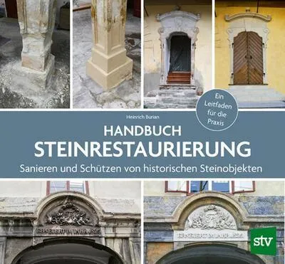 Obrázek produktu pro Handbuch Steinrestaurierung