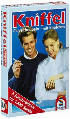 Produktbild von 3er Pack Kniffelblock