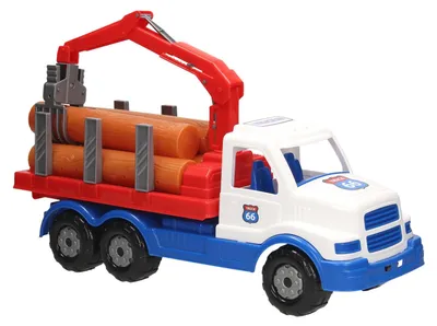 Produktbild von Truck 66 XL Torpedo Spielzeug-LKW mit Holz Cavallino