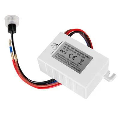 Produktbild von Dämmerungsschalter Dämmerungssensor Externer Sensor Sonde Außen Außenbereich