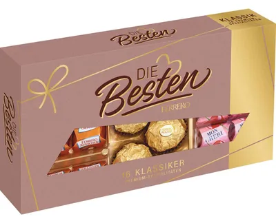 Obrázok produktu pre To najlepšie z Ferrero Classic 16 Nutty 3 špeciality 166g