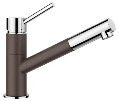 Produktbild von Blanco Kano-S 525 043 Cafe/Chrom Hochdruckarmatur