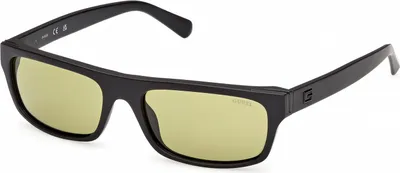 Produktbild von Guess GU00276 Matte black 57/18/145 Herren Sonnenbrillen