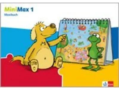 Produktbild von MiniMax 1. Maxibuch (DIN-A2) Klasse 1