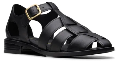 Zdjęcie produktu dla Clarks Hana Sun 26181215 4, sandały damskie w kolorze czarnym, rozmiar 37,5