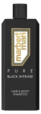 Obrázok produktu pre Marbert Man Pure Black Intense šampón na vlasy a telo 400 ml