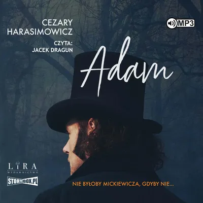 Produktbild von Hörbuch „Adam“ – Cezary Harasimowicz