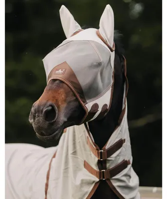 Immagine prodotto di Kentucky Horsewear Maschera da mosca classica con orecchie