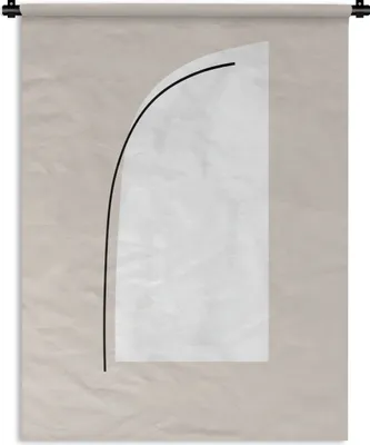 Obrázek produktu pro MuchoWow® Tapiserie Věšení na zeď Pastel - abstrakce - design 150x200 Tapiserie dekorace Nástěnná šála