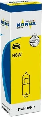Image de Ampoule de clignotant NARVA 681613000 pour VW Golf IV à hayon (1J1) Passat CC (357)