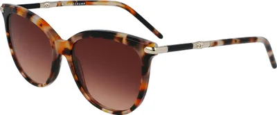 Image de LONGCHAMP LO727S 239 OCHRE HAVANA 54/16/140 FEMALE Lunettes de soleil
