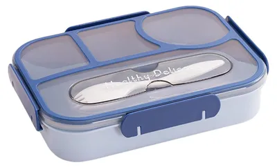 Produktbild von Wiederverwendbare Lunchboxen mit Fächern