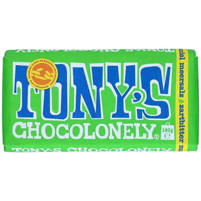 Produktbild von Tony's Chocolonely Mandel Meersalz  (180 g)