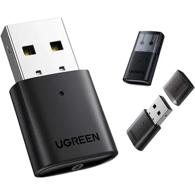 Imagen del producto de Adaptador USB Ugreen CM390 Bluetooth 5.0 para PC ()