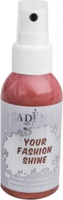 Obrázek produktu pro Perleťový sprej na tmavý textil - měděná / 100 ml