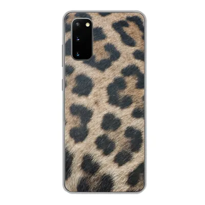 Produktbild von MuchoWow® Handyhülle Schutzhülle Hülle für Samsung Galaxy S20 Leopardenmuster Silikon Softcase Handy Hülle - Bild