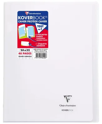 Produktbild von Clairefontaine 984420C, Muster, 24 Blätter, 90 g/m², Softcover, Universal