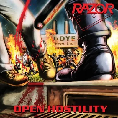 Produktbild von Razor-Open Hostility (Deluxe CD Reissue)