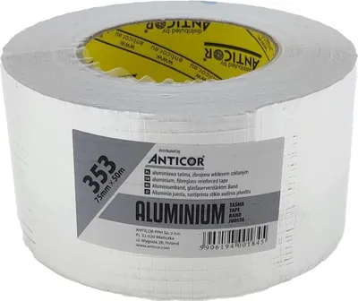 Produktbild von Aluminiumband Aluminio 353, 75 mm x 50 m