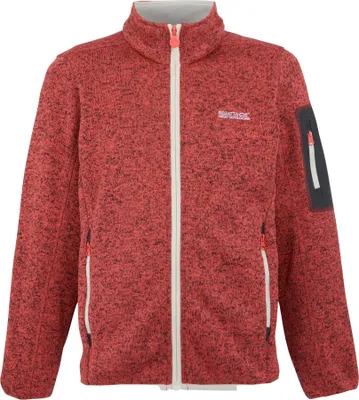 Produktbild von Regatta - "Newhill" Fleecejacke für Kinder RG8902 (170-176) (Pfirsichblüte/Helles Vanillegelb)