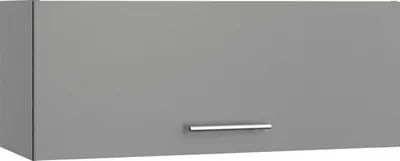 Produktbild von Optifit Klapphängeschrank Mats825 BxTxH 90 x 34,9 x 35,2 cm basaltgrau matt zerlegt KFMA OK935-8+