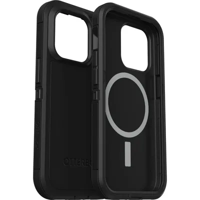 Produktbild von Otterbox Defender XT Hardcase for Apple iPhone 14 Pro - MagSafe Compatible - Black