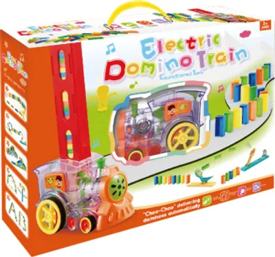 Produktbild von Die kleine Maschine mit einem Domino