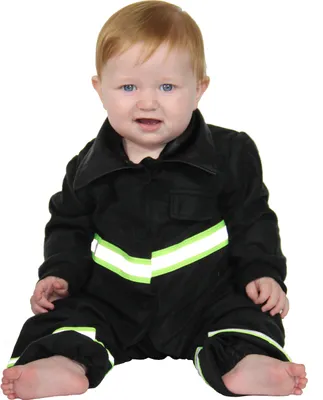 Produktbild von Baby Feuerwehrkostüm, Größe:68/74