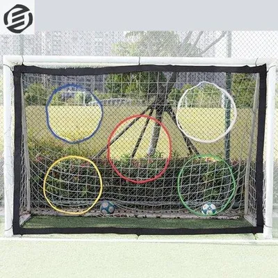 Produktbild von Fußballziel - Trainingsnetz - Fußballtrainingsmaterial - Zielnetz - Fußballtraining - Kombinationszielnetz