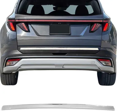 Image de Garniture de Hayon Coffre pour Hyundai Tucson 2020-2025 acier inox