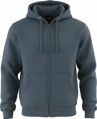 Produktbild von Heavy Zipped Hoodie HZH01FB Coronet Blue XXL