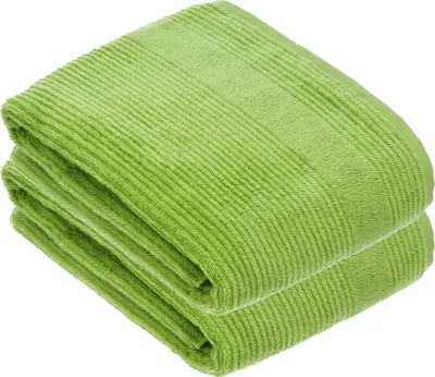 Produktbild von 2er Pack Badetuch Tomorrow von der Marke Vossen 100 x 150 cm