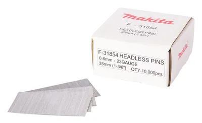 Produktbild von Makita 23 Ga Stiftnagel Box Draht Durchmesser 0,58 Mm, 35 Mm Lang