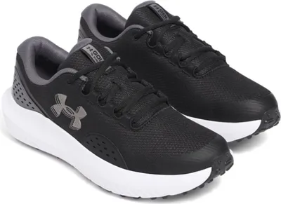 Produktbild von Under Armour UA Surge Golf Golfschuhe Sneaker Herren 3027889 001 schwarz, Schuhgröße:48.5 EU
