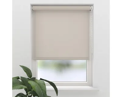 Zdjęcie produktu dla Roleta 25 mm w kolorze piaskowym, półprzezroczysta, wysokość 190 cm, piaskowa 115 x 190