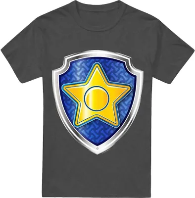Produktbild von Paw Patrol - T-Shirt für Herren/Damen Uni TV18398 (M) (Holzkohle)