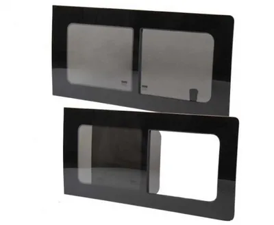 Immagine prodotto di Finestrino scorrevole per VW T5 / T6 | Finestrino laterale - Posizione: Finestrino fisso posteriore destro, dimensioni: 1257x570 mm