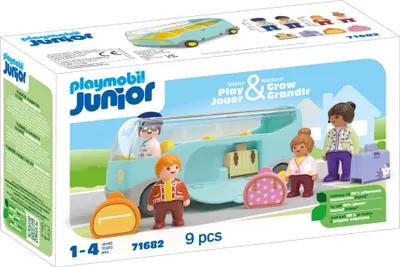 Produktbild von PLAYMOBIL Junior 71682 JUNIOR: Reisebus