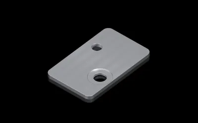Immagine prodotto di Rittal Sockel-Adapter für Doppel-Lenkrollen und Nivilierfüße